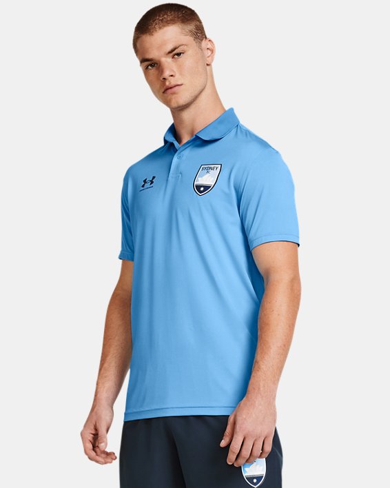 Men's SFC Polo in Blue image number 0